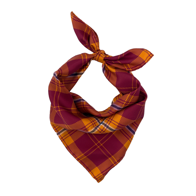 Virginia Tech Handkerchief Scarf