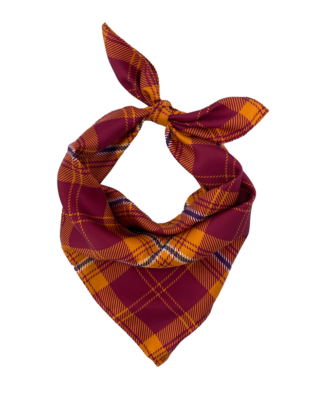 Virginia Tech Handkerchief Scarf