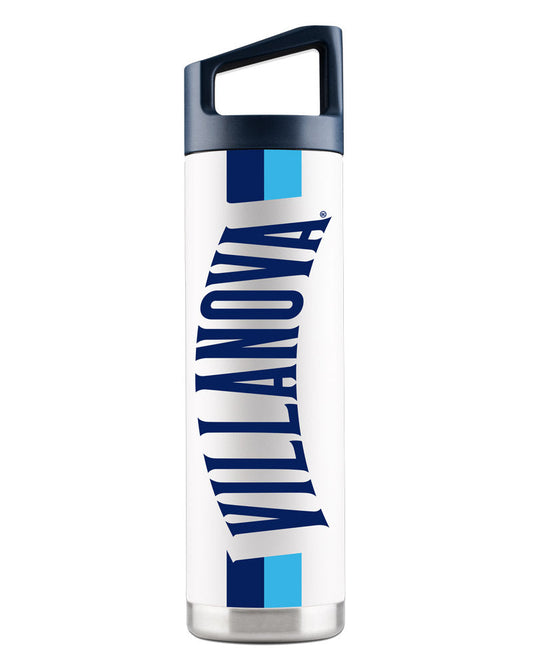 Villanova NC 22oz White Bottle