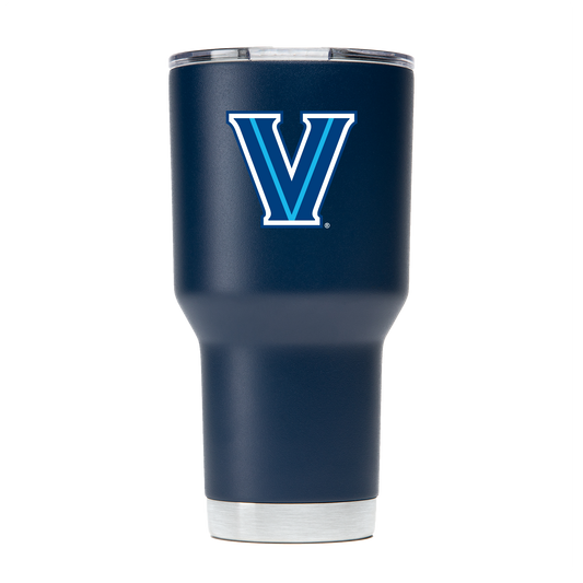 Villanova 30oz Navy Tumbler