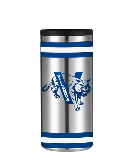 Villanova Vault Collection Stainless Steel Skinny Can Koozie