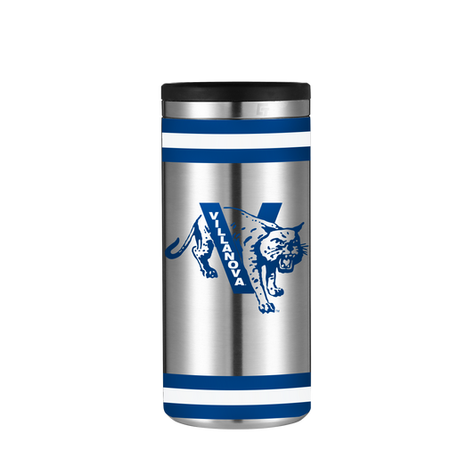 Villanova Vault Collection Stainless Steel Skinny Can Koozie