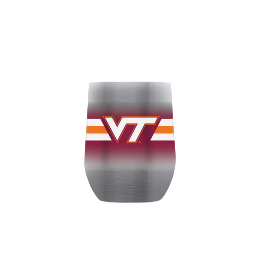 Virginia Tech 12oz Stemless Stainless Steel Tumbler