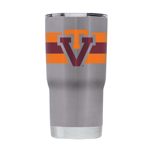 Virginia Tech Vault Collection 20oz Stainless Steel Tumbler