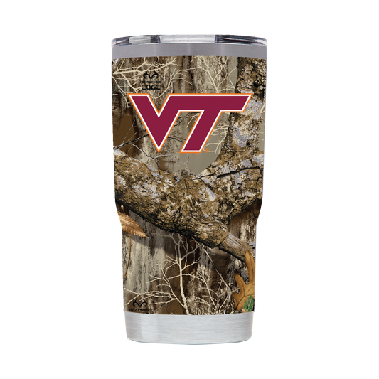 Virginia Tech 20oz Camo Tumbler