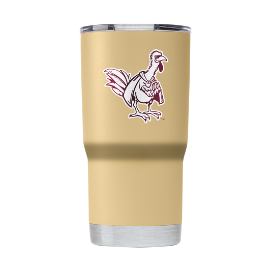 Virginia Tech College Vault 20oz Gold Tumbler