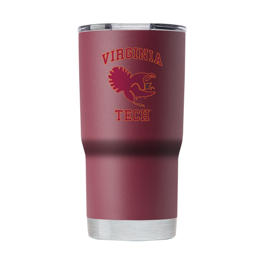 Virginia Tech College Vault 20oz Maroon Tumbler