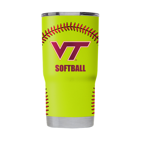 Virginia Tech 20oz Softball Tumbler