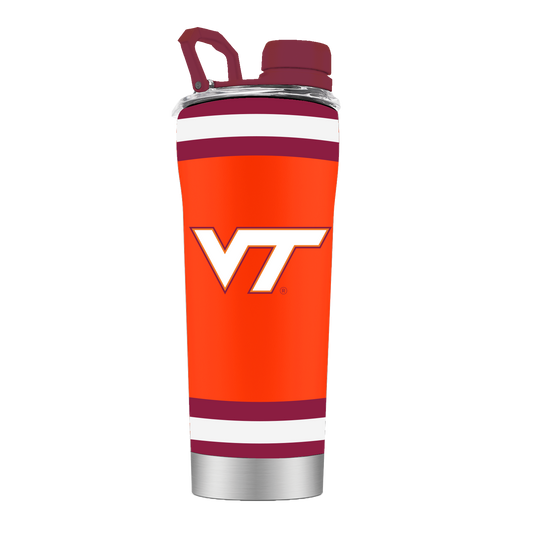 Virginia Tech Stainless Steel Shaker