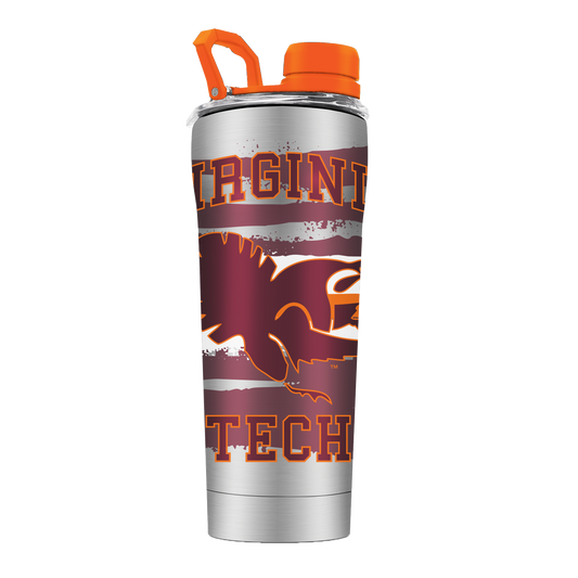 Virginia Tech Vault Collection Stainless Steel Shaker