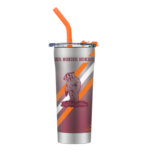 Virginia Tech Vault Collection Straw Tumbler