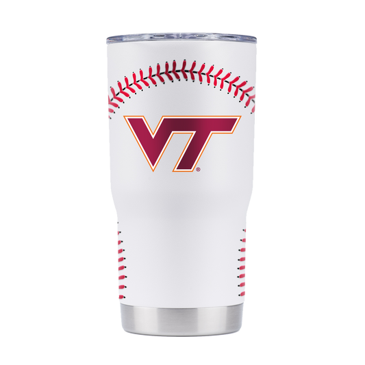 Virginia Tech 20oz Baseball Tumbler