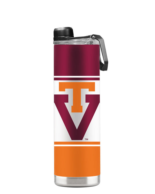 Virginia Tech College Vault 22oz Stainless Steel Bottle