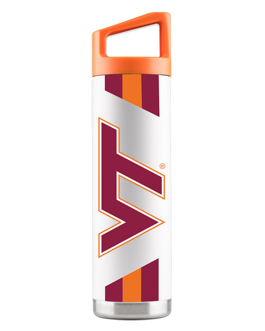 Virginia Tech 22oz White Bottle