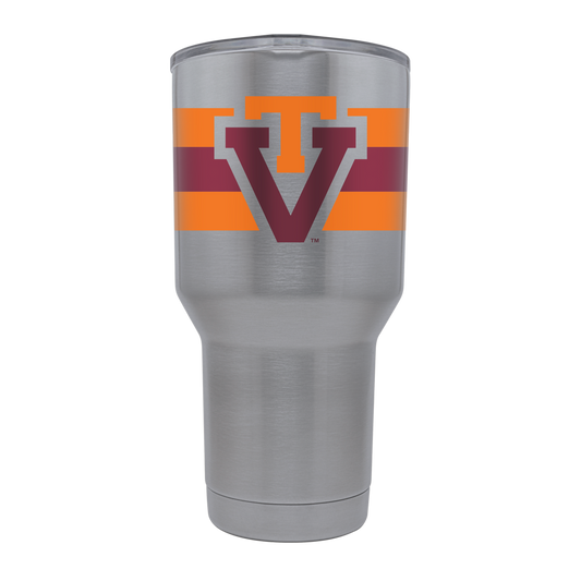 Virginia Tech Vault Collection 30oz Stainless Steel Tumbler