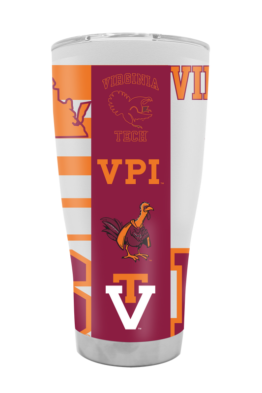 Virginia Tech College Vault 30oz Tumbler