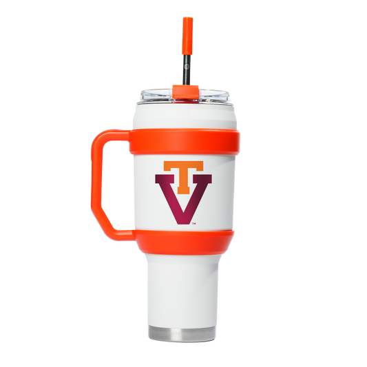 Virginia Tech College Vault 40oz Stainless Steel Tumbler