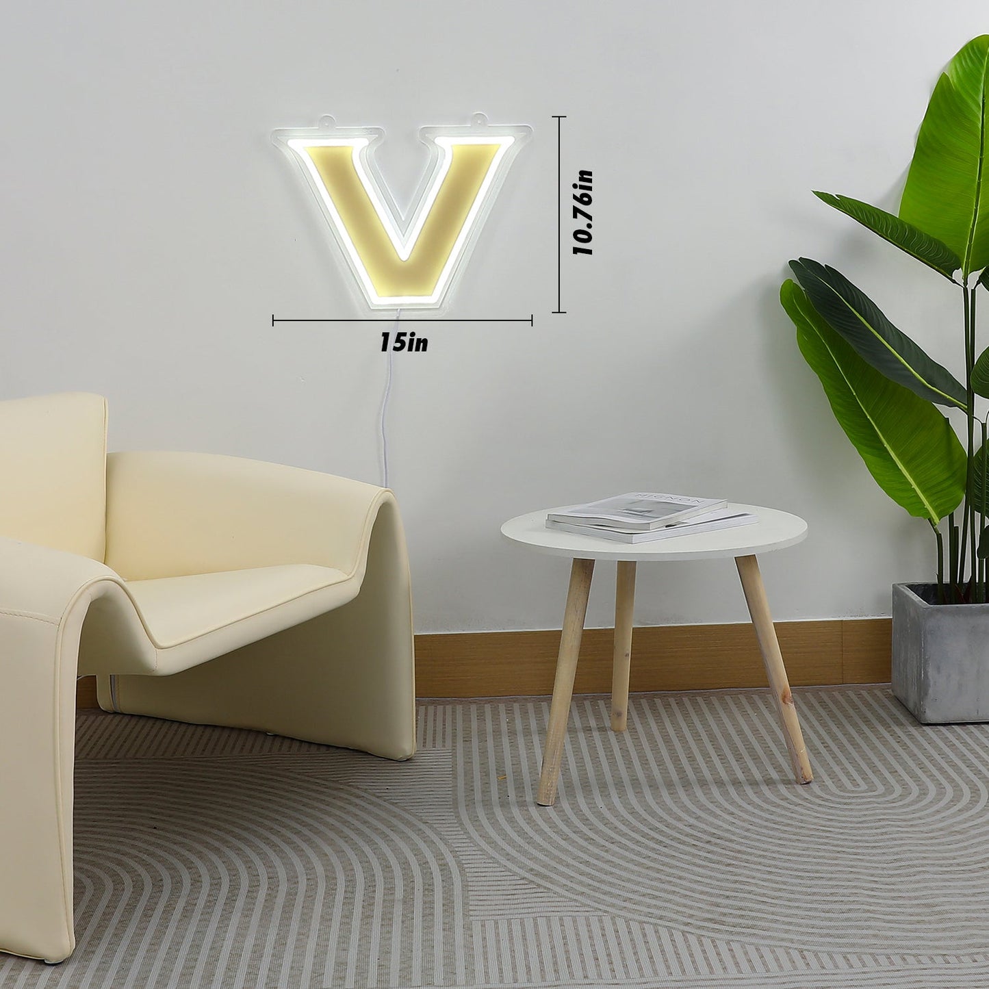 Vanderbilt Commodores LED Neon Sign