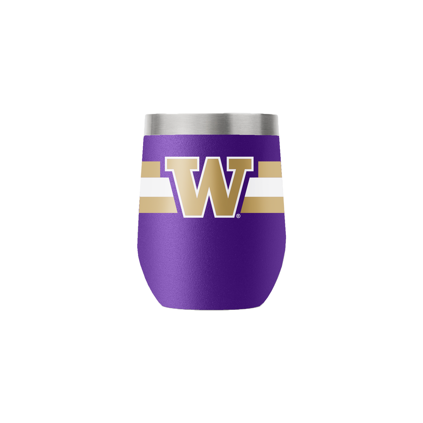 Washington 12oz Stemless Purple Tumbler