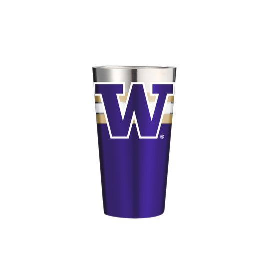 Washington 16oz Stainless Pint