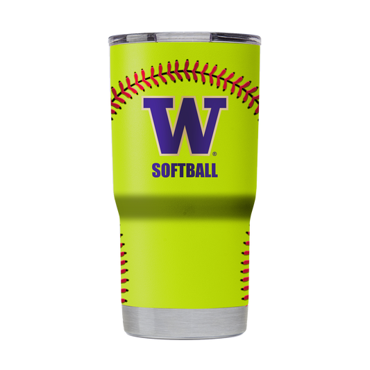 Washington 20oz Softball Tumbler
