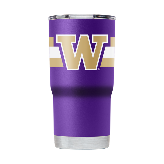 Washington 20oz Purple Tumbler