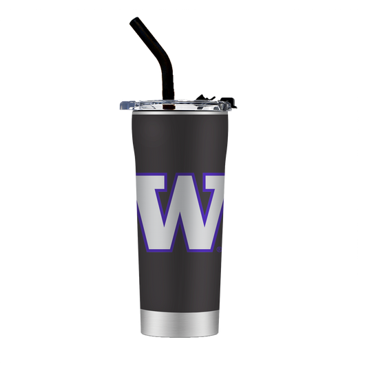 Washington Black Straw Tumbler