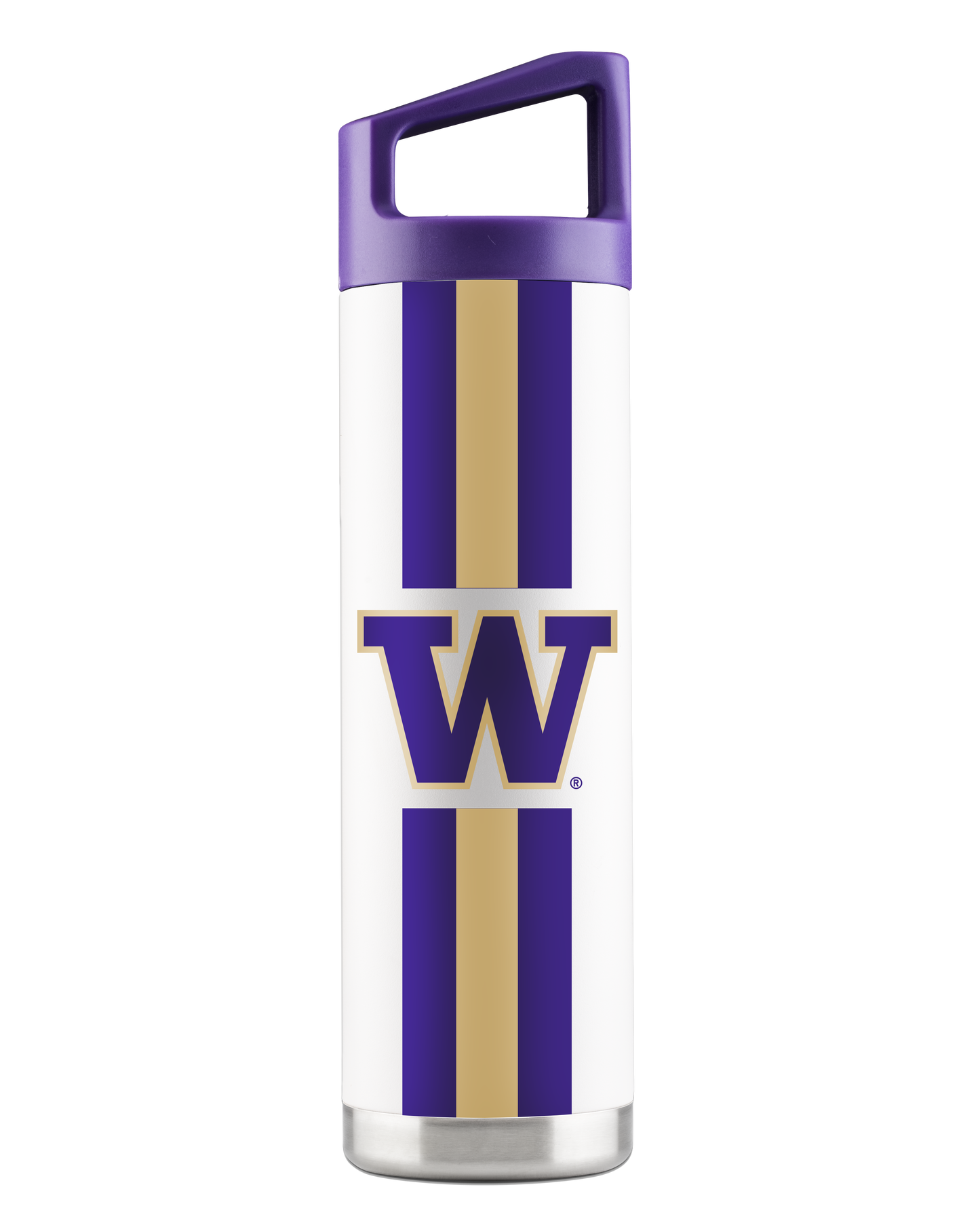Washington 22oz White Bottle