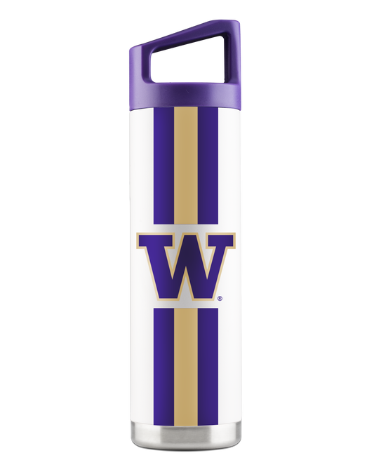 Washington 22oz White Bottle