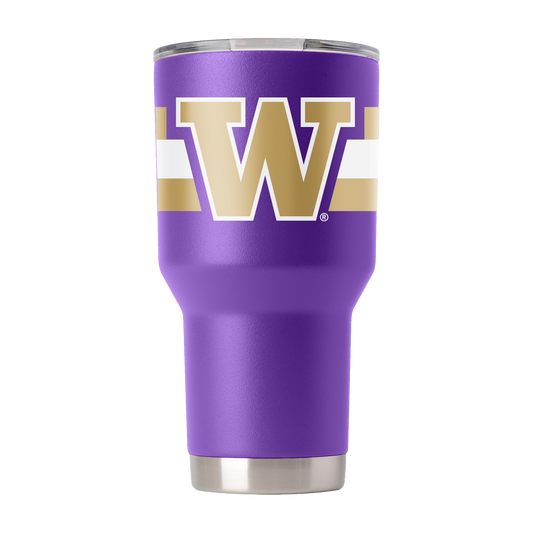 Washington 30oz Purple Tumbler