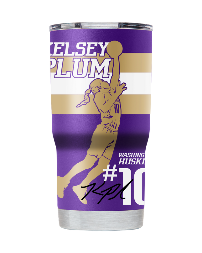 Washington Kelsey Plum WNBPA 20oz Tumbler
