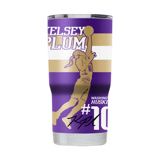 Washington Kelsey Plum WNBPA 20oz Tumbler