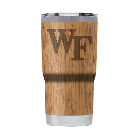 Wake Forest 20oz  Baseball Bat Tumbler