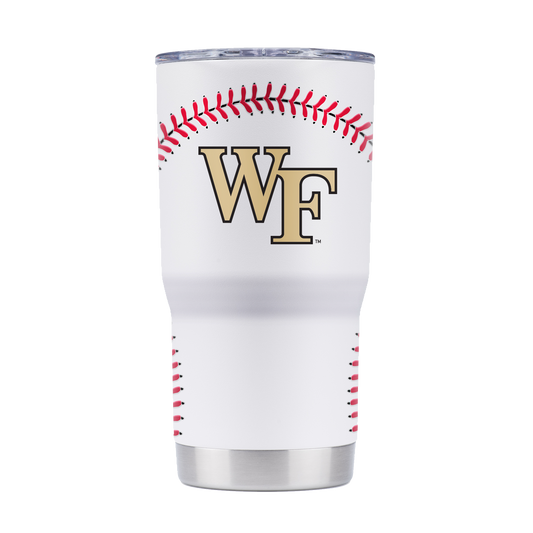 Wake Forest 20oz Baseball Tumbler