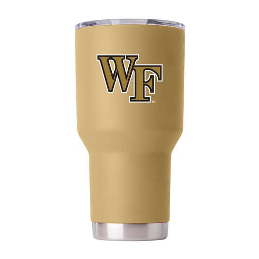 Wake Forest 30oz Gold Tumbler