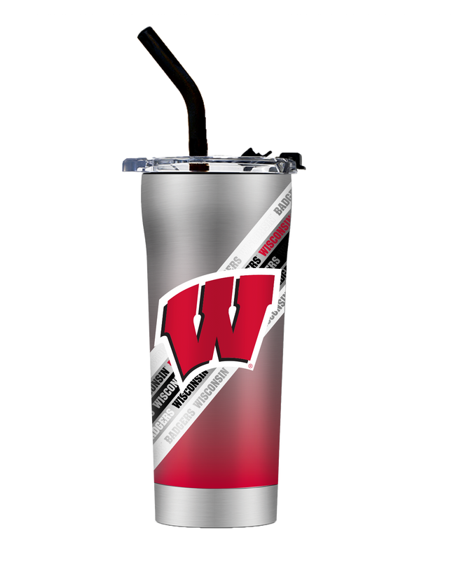 Wisconsin Straw Tumbler