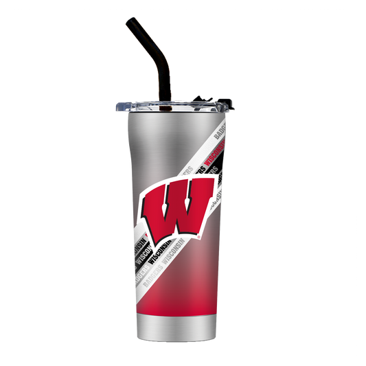 Wisconsin Straw Tumbler