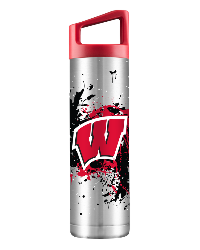 Wisconsin 22oz Stainless Steel Bottle