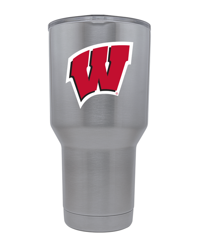Wisconsin 30oz Stainless Steel Tumbler