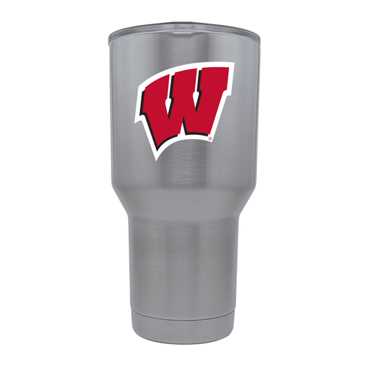 Wisconsin 30oz Stainless Steel Tumbler