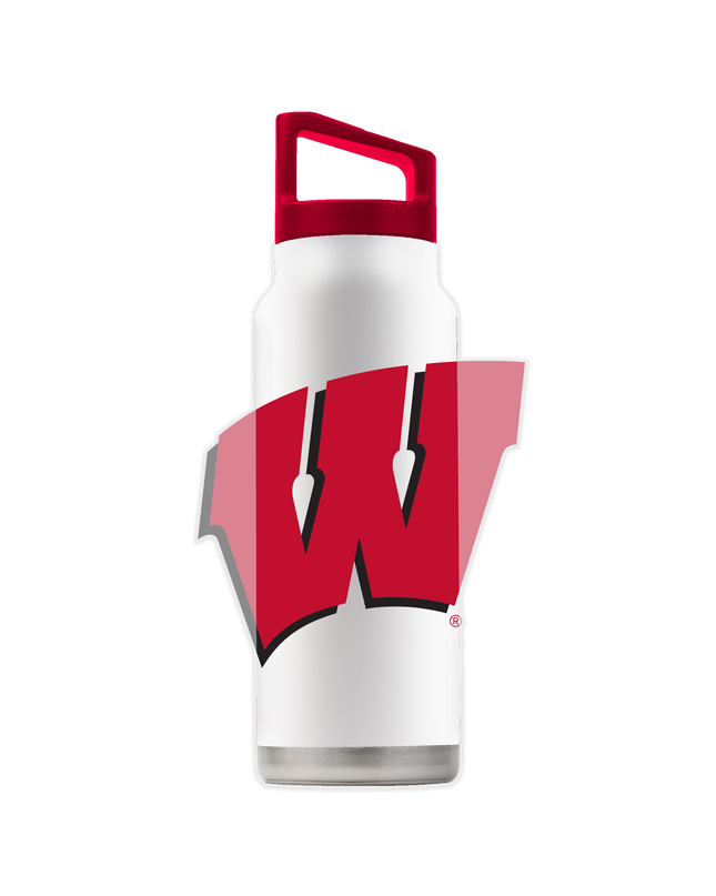 Wisconsin 40oz Stainless Steel Bottle