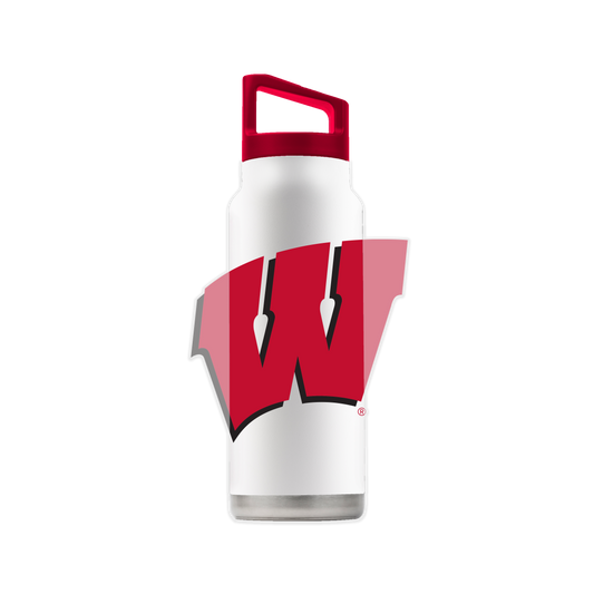 Wisconsin 40oz Stainless Steel Bottle
