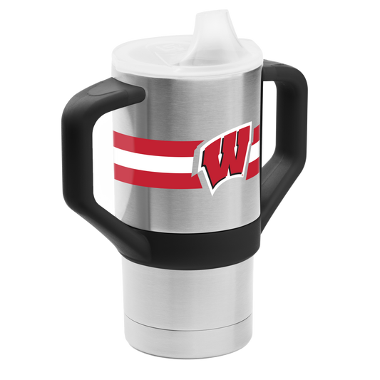 Wisconsin 8oz Sippy Cup