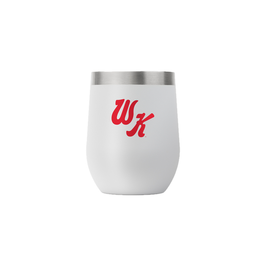 Western Kentucky College Vault 12oz Stemless Tumbler