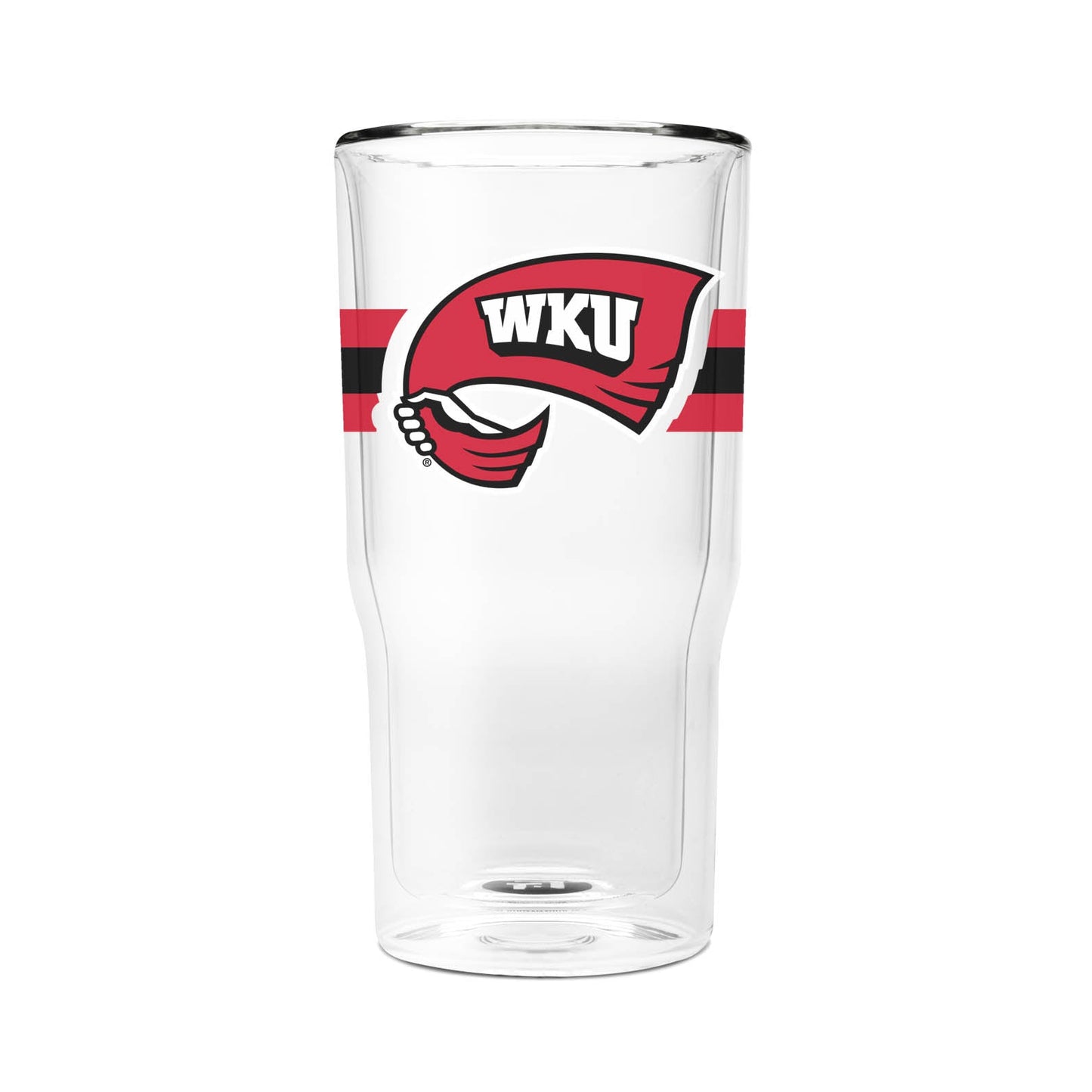 Western Kentucky 16oz 2-Pack Glass Tumblers