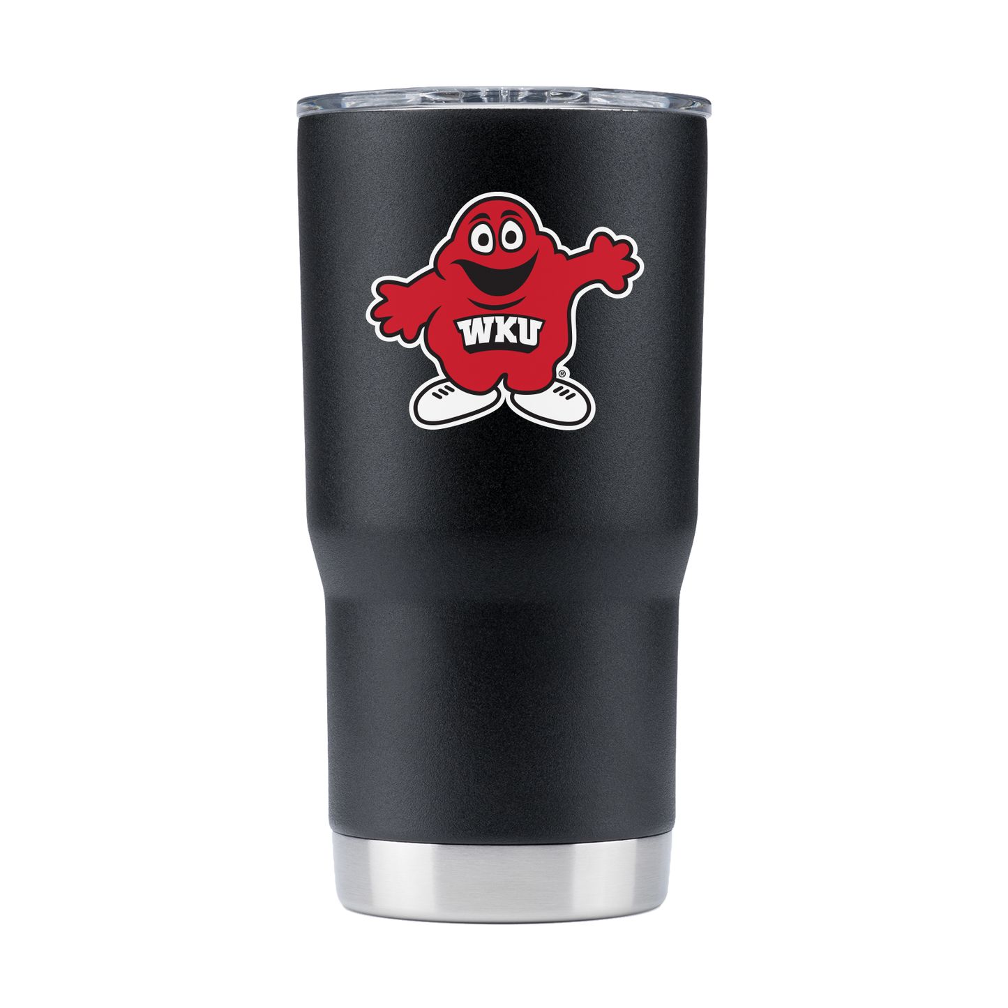 Western Kentucky 20oz "Big Red" Black Tumbler