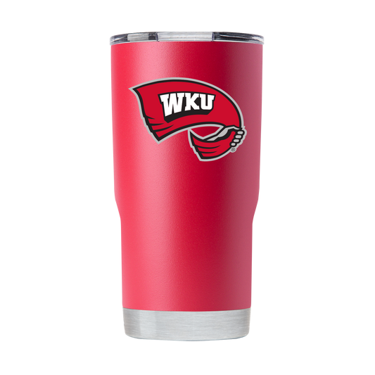 Western Kentucky 20oz Red Tumbler
