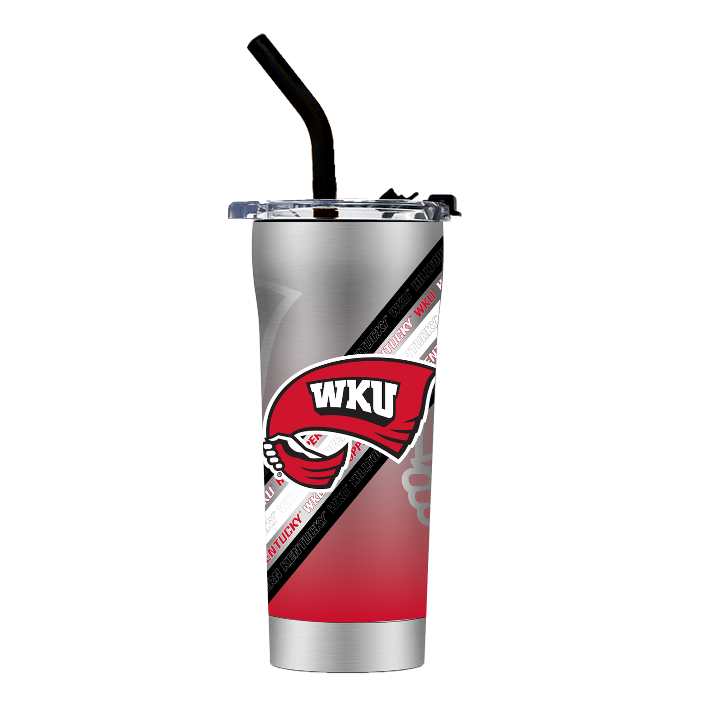 Western Kentucky Straw Tumbler
