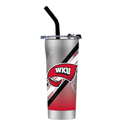 Western Kentucky Straw Tumbler