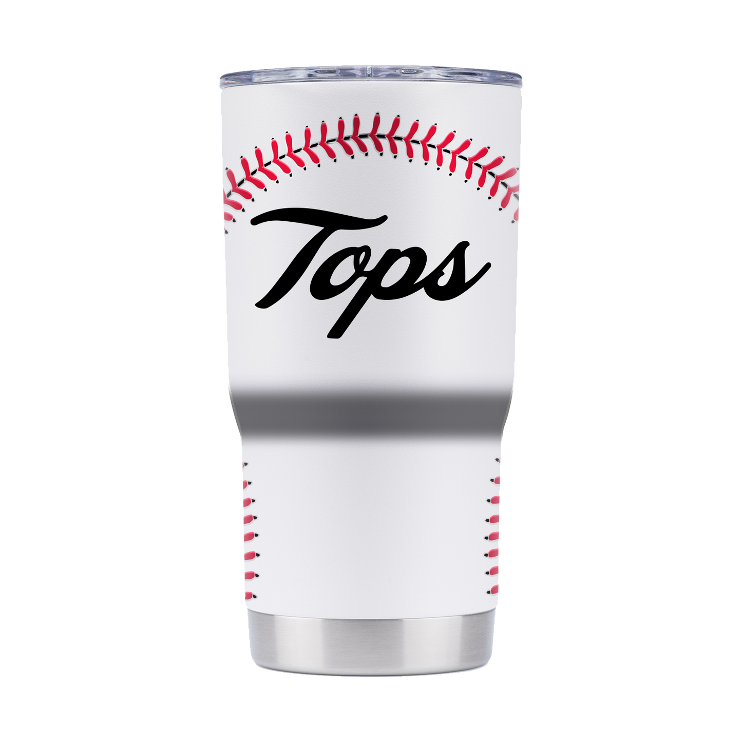 Western Kentucky 20oz Baseball Tumbler